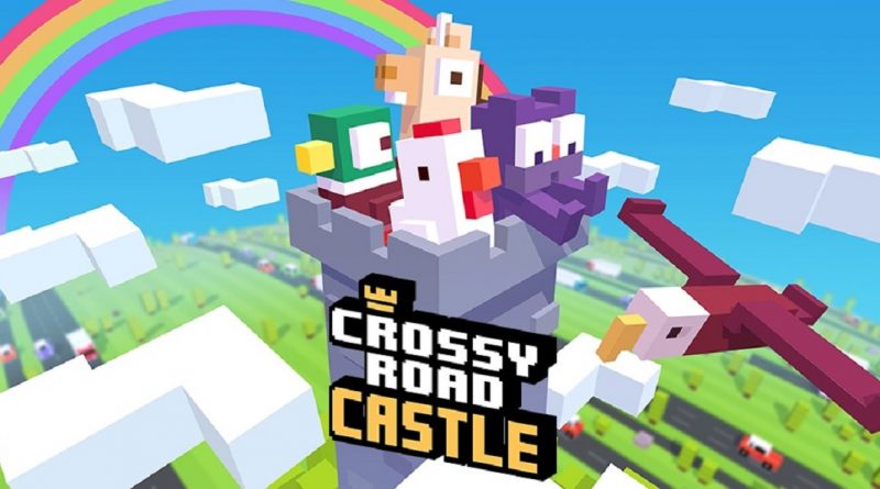 crossy road castle free