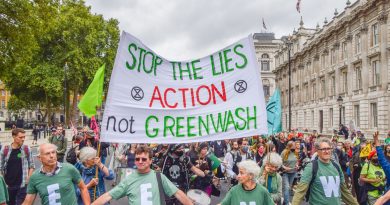 Activists Target Public Relations Groups For Greenwashing Fossil Fuels