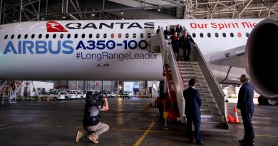 Qantas Says Synthetic Fuel Could Power Long Flights by Mid-2030s